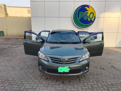Toyota Corolla GLI 2011