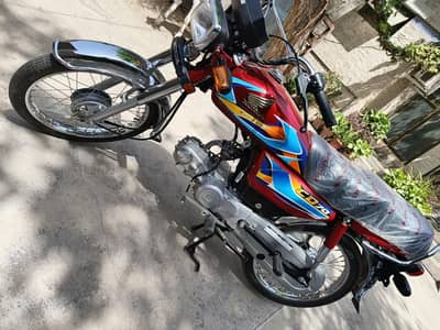 CD 70 Brand New Showroom Condition FoR Sale