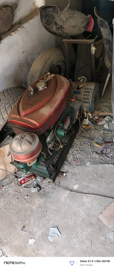 Chief 16HP Diesel Engine for Sale – 5FC – Good Condition