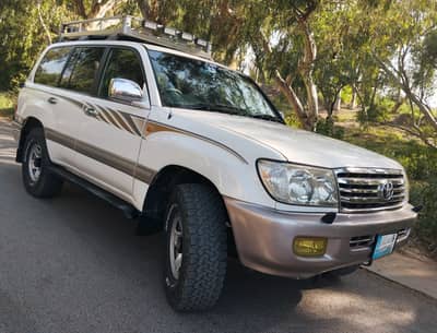 Toyota Land Cruiser GXL 105 Series 2002