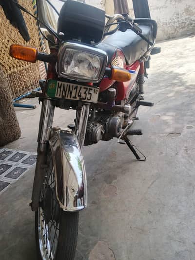 Honda bike