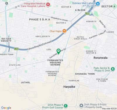 Get Your Hands On Residential Plot In Lahore Best Area