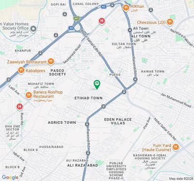 Investment Opportunity 4 Marla Commercial Plot Royal Enclave Phase 1 Block, Etihad Town Phase 1