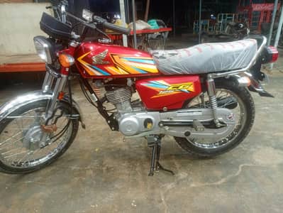 Honda CG 125 2026 Applied