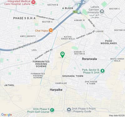 10 Marla Residential Plot In Formanites Housing Scheme - Block N