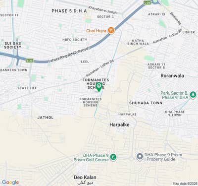 10 Marla Residential Plot In Stunning Formanities Housing Scheme - Block MM Is Available For Sale