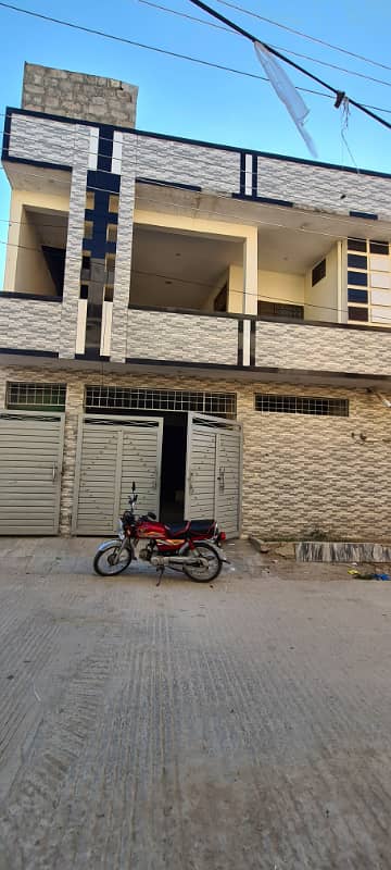 7 Marla Double Storey House Available For Rent