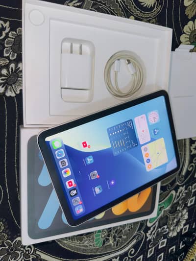 iPad Mini 6 With Box Charger