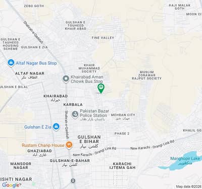120sqyd Plot Avaliable For Sale In Al Jannat City