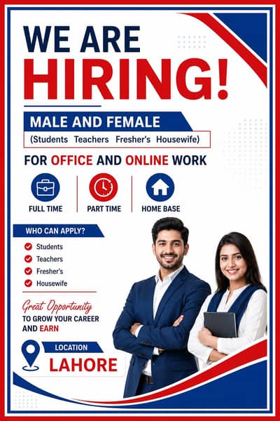 Golden opportunity available in Lahore
