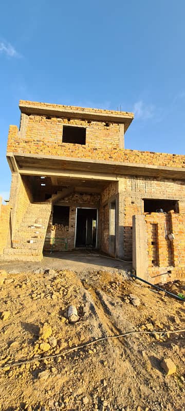 5 Marla Structure House available