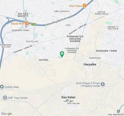Residential Plot Sized 3 Marla Available In Formanities Housing Scheme - Block BB