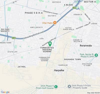 A Stunning Residential Plot Is Up For Grabs In Formanities Housing Scheme - Block LL Lahore