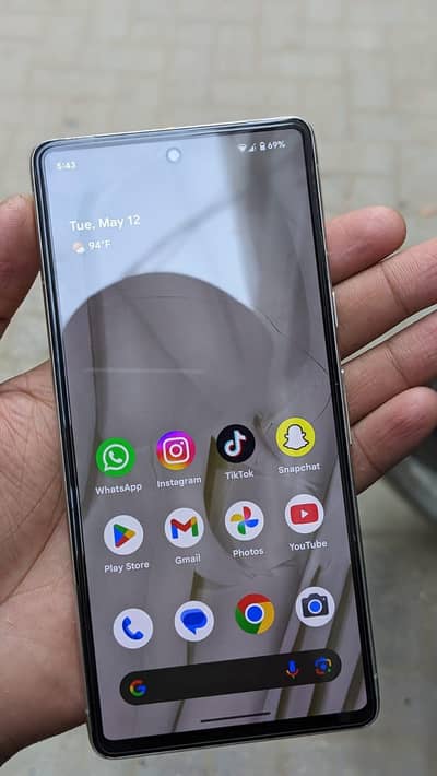 google pixel 7.  PTA APPROVED