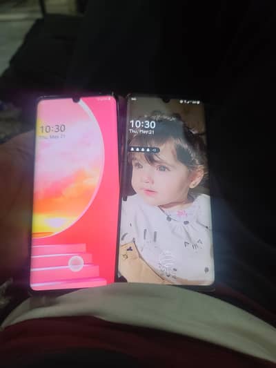 2 lg velvet non pta 6/128 snap dragon processor  exchange w