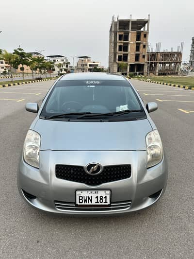 Toyota Vitz 2007 For Saleh