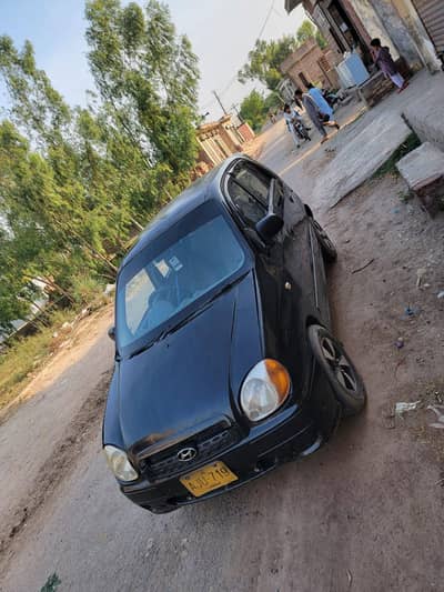 Hyundai sentro 2005