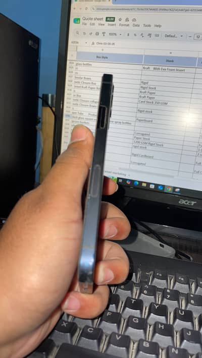 I phone 12 64 Gb Non pta JV