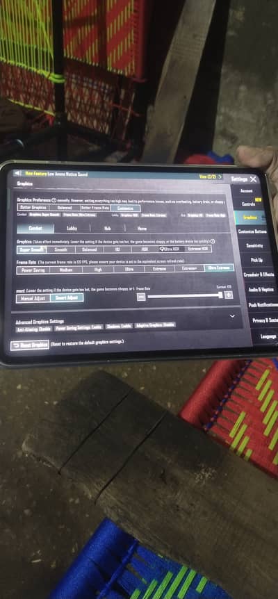 120fps PUBG pad 2