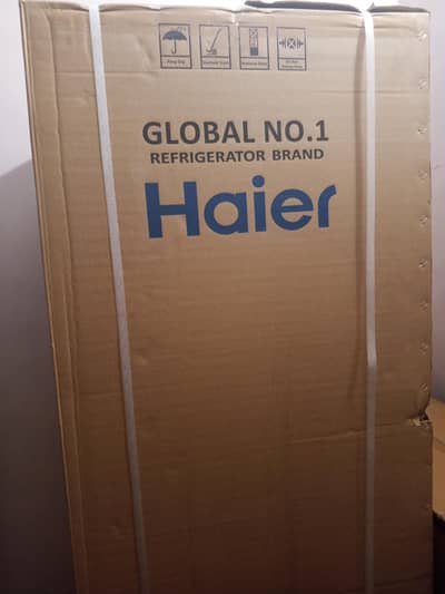 Haier 538lot latest wifi inverter modal jumbo size never use box pack