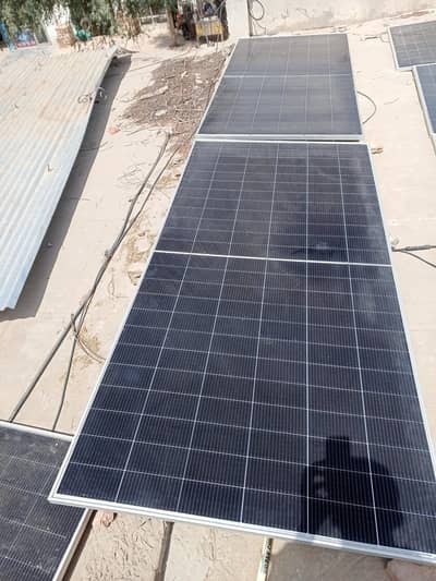 solar panel arm 585wat 3panal