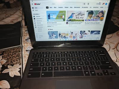 Dell Chromebook 360 touch and type 4gb 32 GB