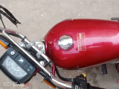 assalamualaikum Honda CD 70cc for sale urgent model 23