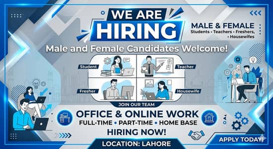 Golden opportunity available in lahore