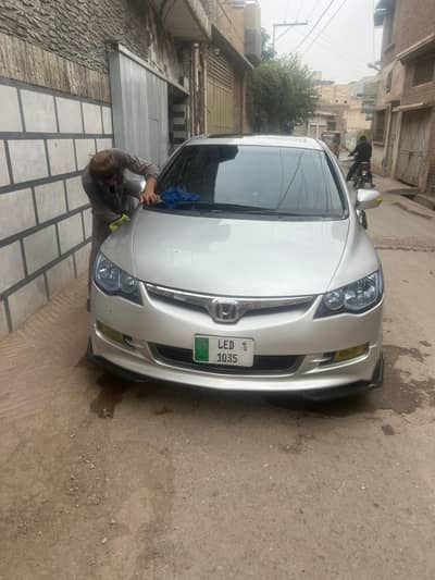 Honda civic full option 2010