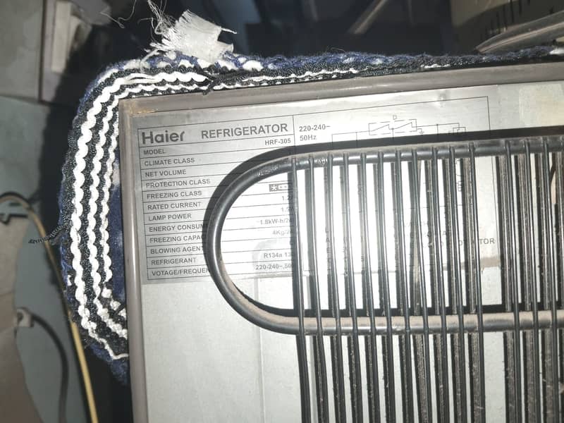 Model REF/HRF-305 Working Condition 4