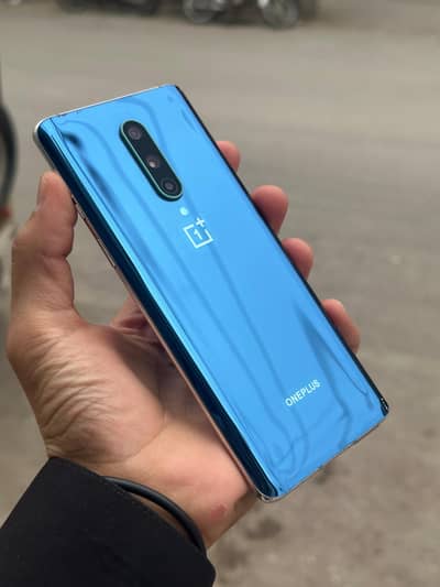 OnePlus 8.12ram 256 memory