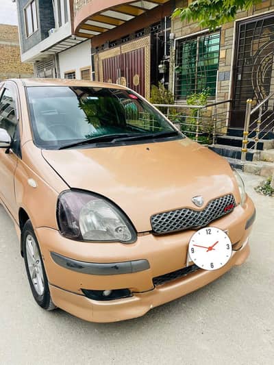 Toyota Vitz 2004 - FL Package - Excellent Condition