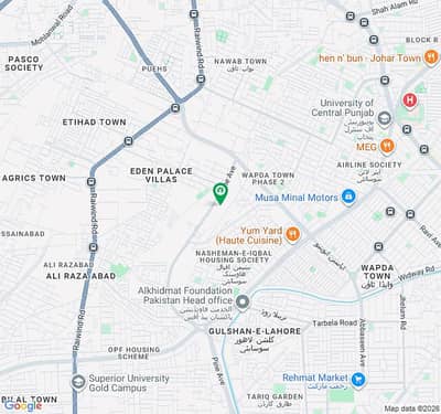 Secure 10 Marla Residential Plot For Sale On 2.5 Years Installment Plan