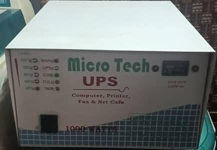 Microtech UPS 1000 Watts