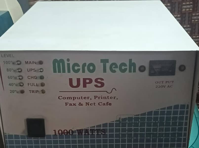 Microtech UPS 1000 Watts 1