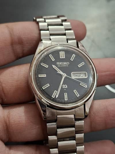 Seiko day date japan