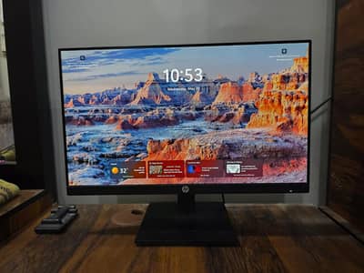 HP P24h G4 24" IPS Monitor | 75Hz | With FREE Screen Protector