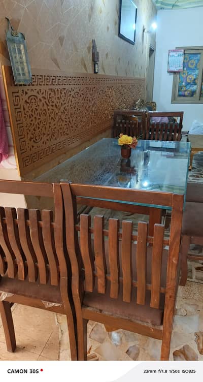 dining table with 6 chairs