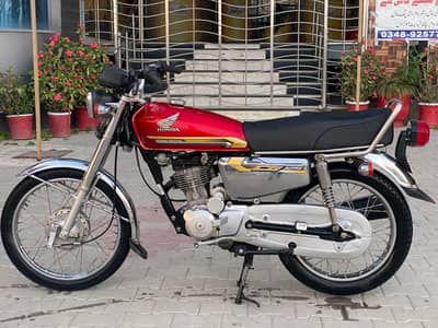 honda 125cc special edition