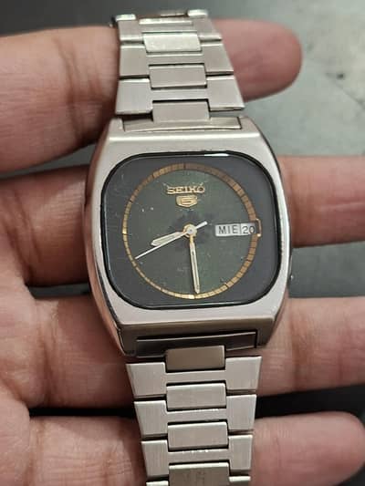 seiko day date automatic