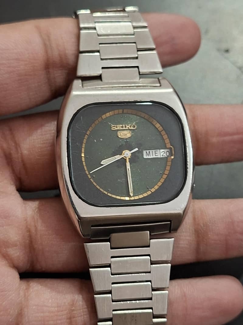 seiko day date automatic 0