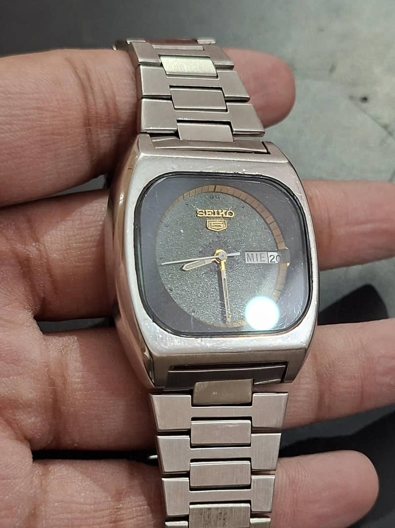 seiko day date automatic 1