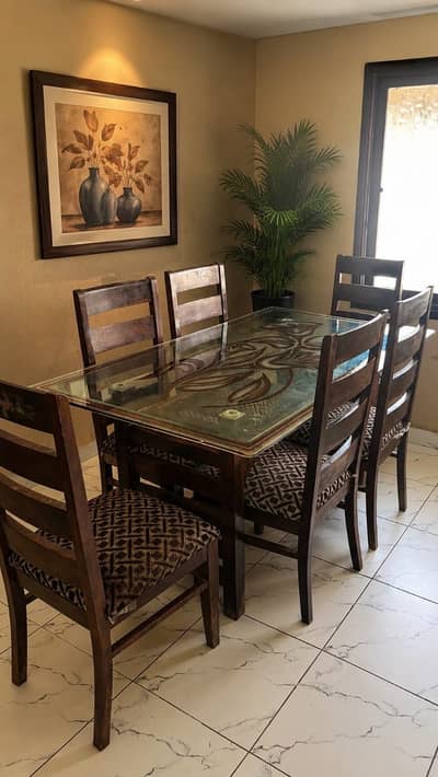 Dining Table 6 Seater