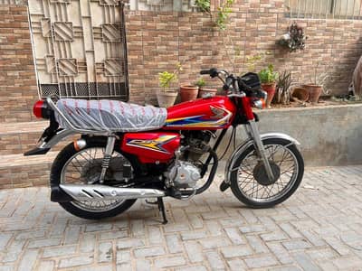 honda cg 125 2019 mint condition