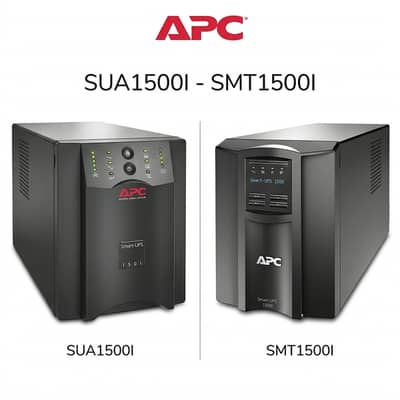 APC UPS 650VA, 750VA,1000VA,1500VA,2000VA,2.2KVA,3KVA,5KVA,6KVA,10KVA