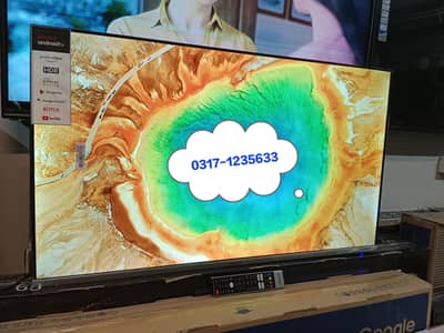 SAMSUNG (65" 55" 48" 43" 32")  SMART LED TV UHD 4K VOICE CONTROL