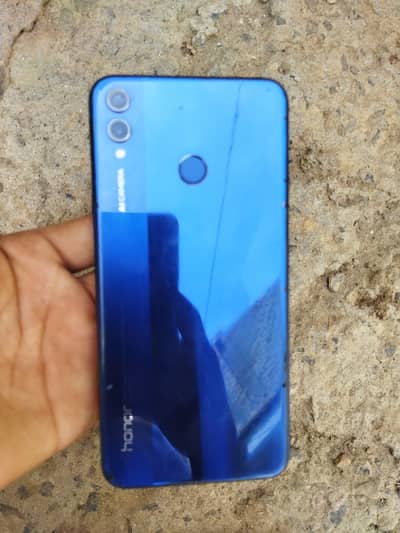 Honor 8x Used Condition  4/128