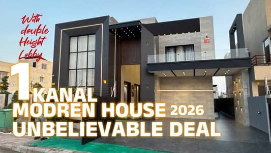 1 Kanal Brand New House