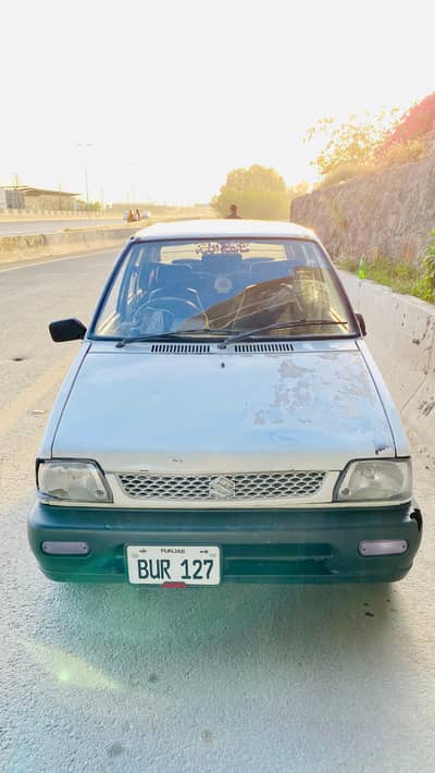 Suzuki mehran vxr