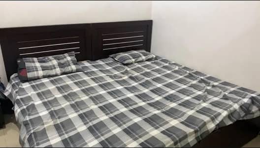 Two single beds with Mattress